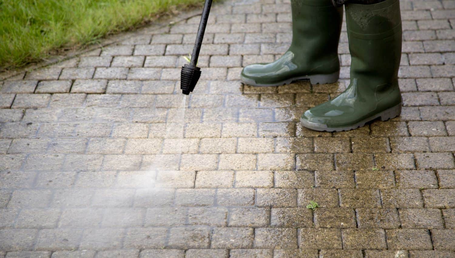 Concrete sealing on a Vancouver driveway